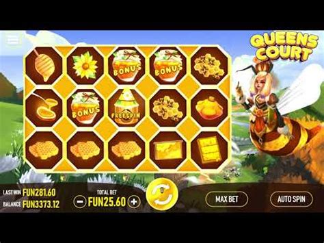 The Queen's Court Slot by UrgentGames Online .